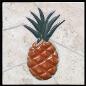 6x6 pineapple deco tile